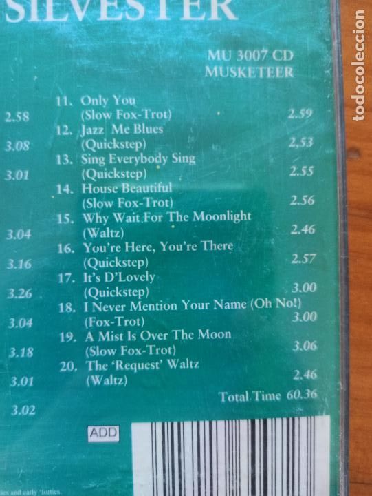 CDs de m&uacute;sica: CD VICTOR SILVESTER - COME DANCING - VOLUME ONE (5P) - Foto 3