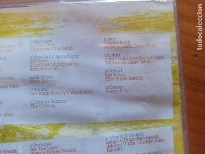 CDs de m&uacute;sica: CD ANNUAL SUMMER 2004 - 2 CDS (5P) - Foto 4