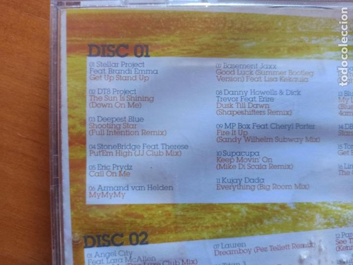 CDs de m&uacute;sica: CD ANNUAL SUMMER 2004 - 2 CDS (5P) - Foto 5