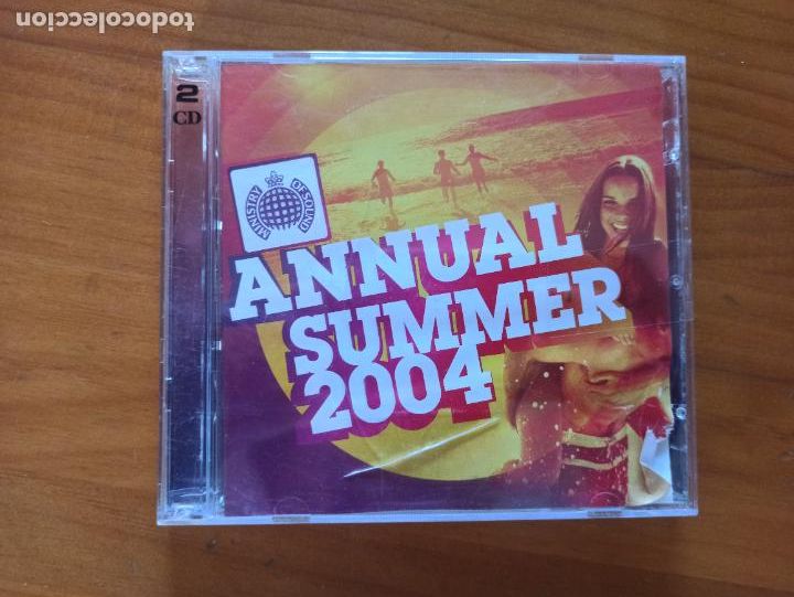 Music CDs: CD ANNUAL SUMMER 2004 - 2 CD'S (5P)