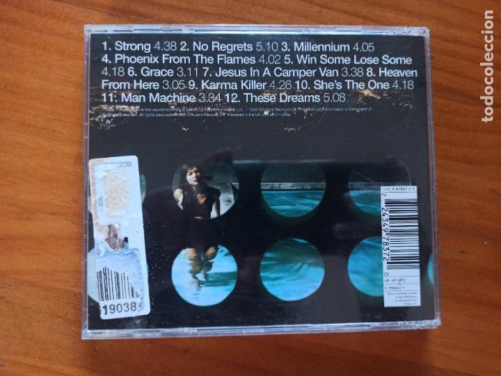 CDs de m&uacute;sica: CD ROBBIE WILLIAMS - IVE BEEN EXPECTING YOU (5W) - Foto 2