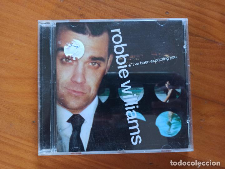 CDs de m&uacute;sica: CD ROBBIE WILLIAMS - IVE BEEN EXPECTING YOU (5W) - Foto 1