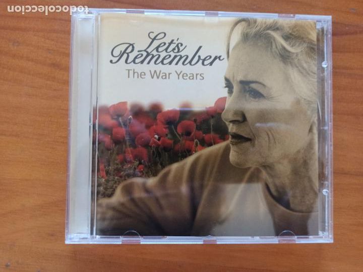 CDs de m&uacute;sica: CD LETS REMEMBER... THE WAR YEARS (5W) - Foto 1