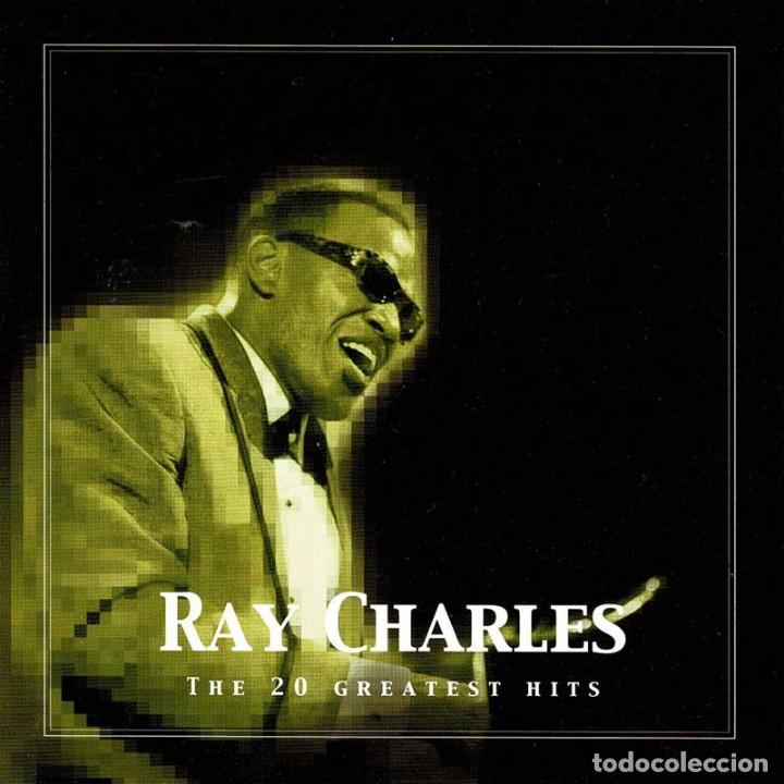 CDs de m&uacute;sica: Ray Charles - The 20 greatest hits. CD - Foto 1