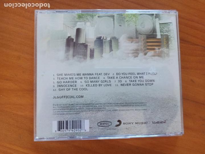 CDs de m&uacute;sica: CD JLS - JUKEBOX (6A) - Foto 2