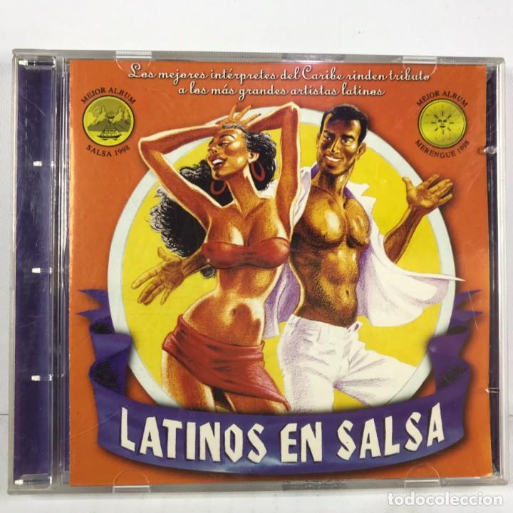 CDs de m&uacute;sica: Various &ndash; Latinos En Salsa - 2 x CD, Compilation - SPAIN - Foto 1