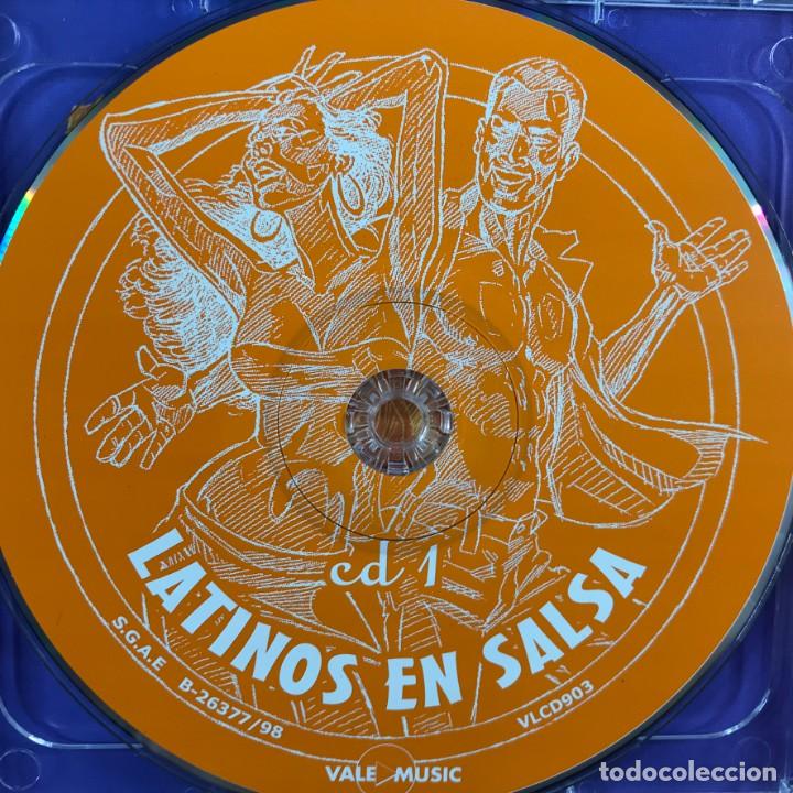 CDs de m&uacute;sica: Various &ndash; Latinos En Salsa - 2 x CD, Compilation - SPAIN - Foto 3