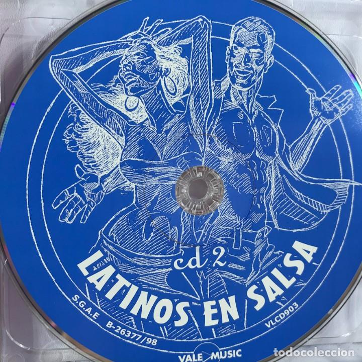 CDs de m&uacute;sica: Various &ndash; Latinos En Salsa - 2 x CD, Compilation - SPAIN - Foto 5