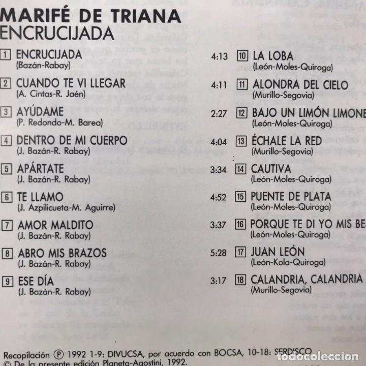 CDs de m&uacute;sica: Marif&eacute; De Triana &ndash; La Copla - CD, Compilation - Foto 2