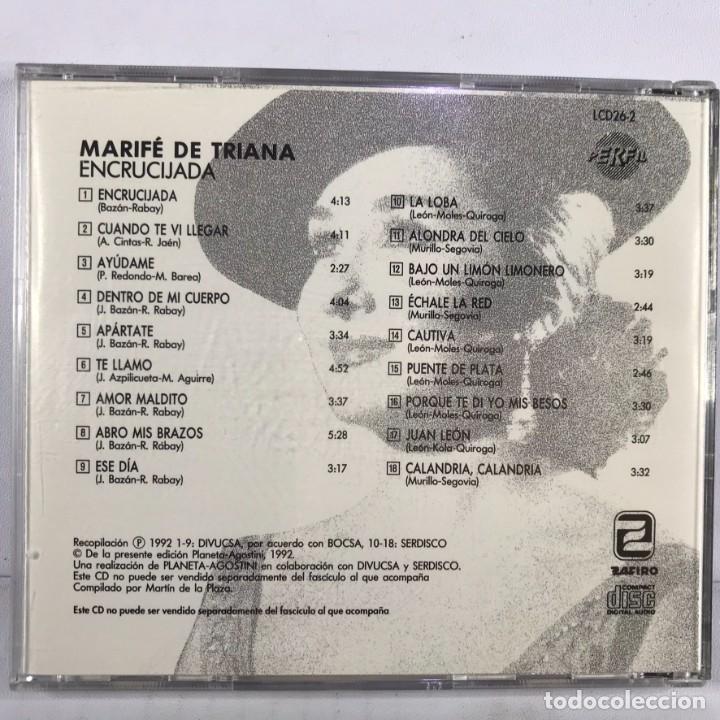 CDs de m&uacute;sica: Marif&eacute; De Triana &ndash; La Copla - CD, Compilation - Foto 4