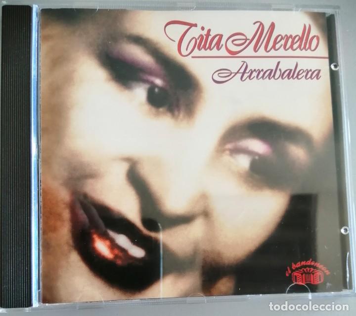 CDs de m&uacute;sica: TITA MERELLO - ARRABALERA - Foto 1