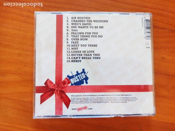 CDs de m&uacute;sica: CD BUSTED - A PRESENT FOR EVERYONE - SPECIAL EDITION (8M) - Foto 2