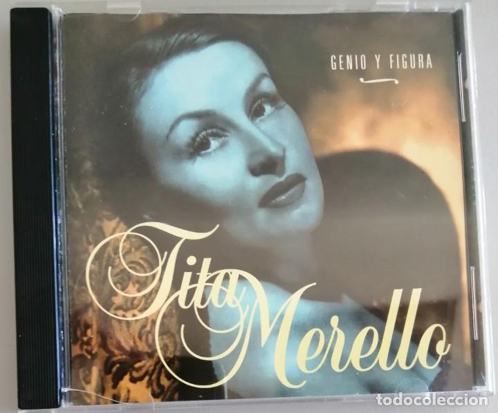 CDs de m&uacute;sica: TITA MERELLO, GENIO Y FIGURA - Foto 1