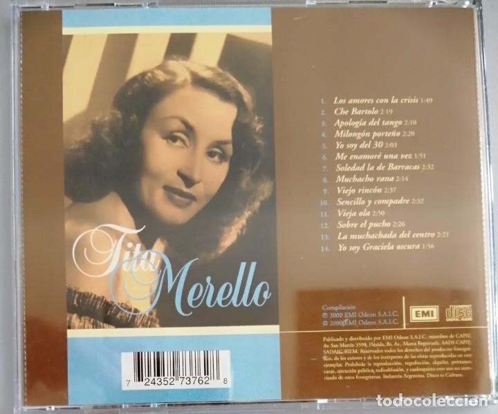 CDs de m&uacute;sica: TITA MERELLO, GENIO Y FIGURA - Foto 2