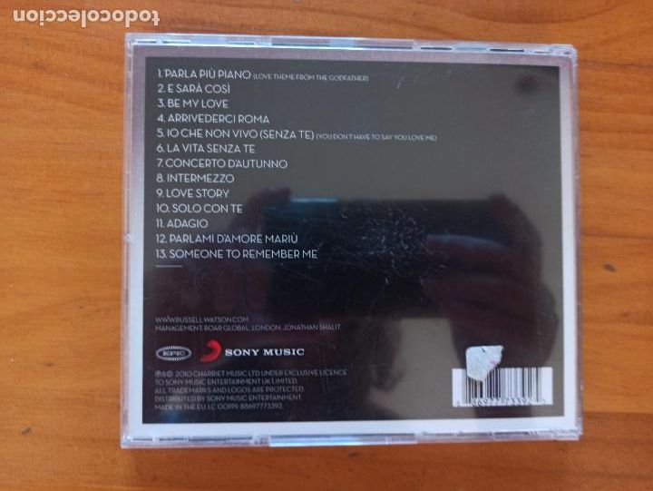 CDs de m&uacute;sica: CD RUSSELL WATSON - LA VOCE (9V) - Foto 2