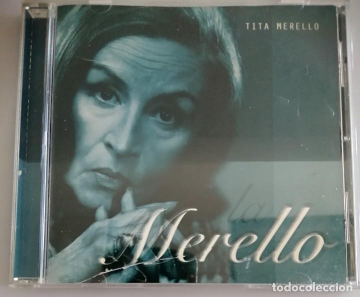 CDs de m&uacute;sica: TITA MERELLO - LA MERELLO - Foto 1