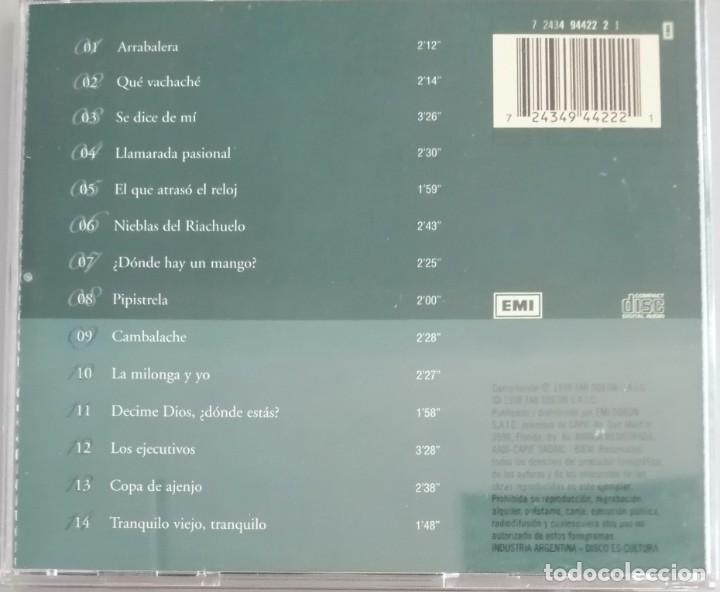 CDs de m&uacute;sica: TITA MERELLO - LA MERELLO - Foto 2