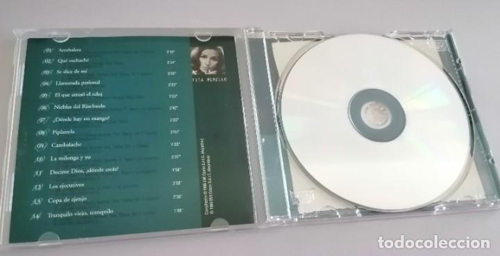 CDs de m&uacute;sica: TITA MERELLO - LA MERELLO - Foto 3