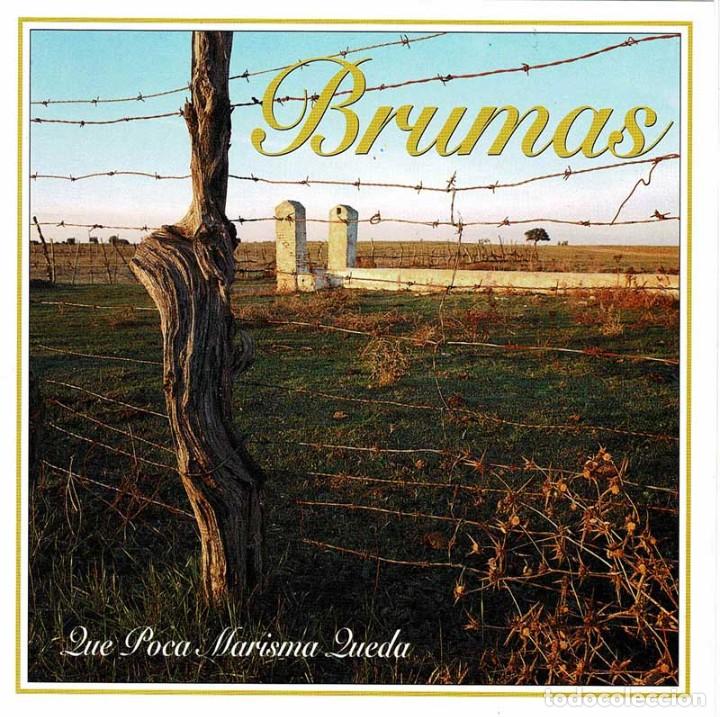 CDs de m&uacute;sica: Brumas - Qu&eacute; poca Marisma queda. CD - Foto 1