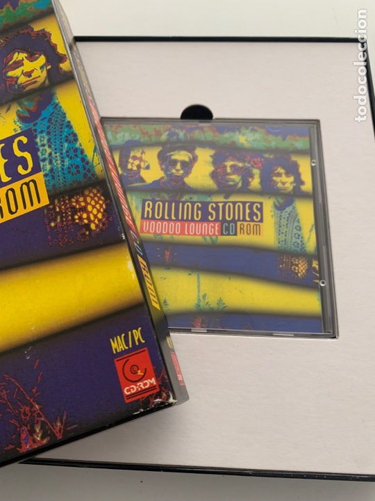 CDs de m&uacute;sica: Cd rom the rolling stones voodoo lounge - Foto 2