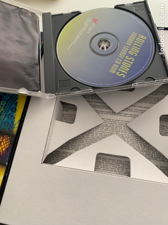CDs de m&uacute;sica: Cd rom the rolling stones voodoo lounge - Foto 3