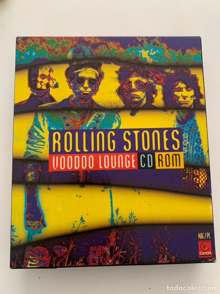 CDs de m&uacute;sica: Cd rom the rolling stones voodoo lounge - Foto 1