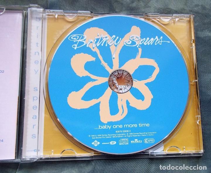 CDs de m&uacute;sica: CD BRITNEY SPEARS BABY ONE MORE TIME - Foto 2