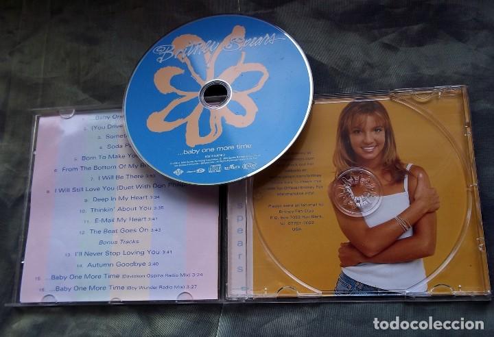 CDs de m&uacute;sica: CD BRITNEY SPEARS BABY ONE MORE TIME - Foto 3