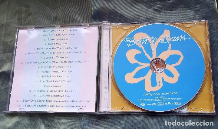 CDs de m&uacute;sica: CD BRITNEY SPEARS BABY ONE MORE TIME - Foto 5