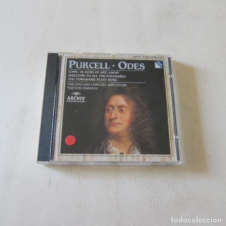 CDs de m&uacute;sica: PURCELL - ODES (ARCHIV PRODUKTION) CD - Foto 1