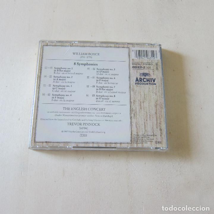 CDs de m&uacute;sica: PURCELL - ODES (ARCHIV PRODUKTION) CD - Foto 2