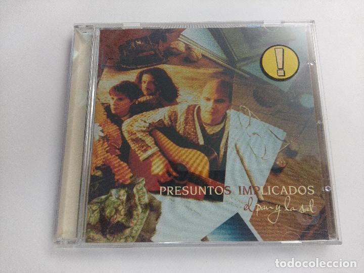 CDs de m&uacute;sica: PRESUNTOS IMPLICADOS/EL PAN Y LA SAL/CD. - Foto 1