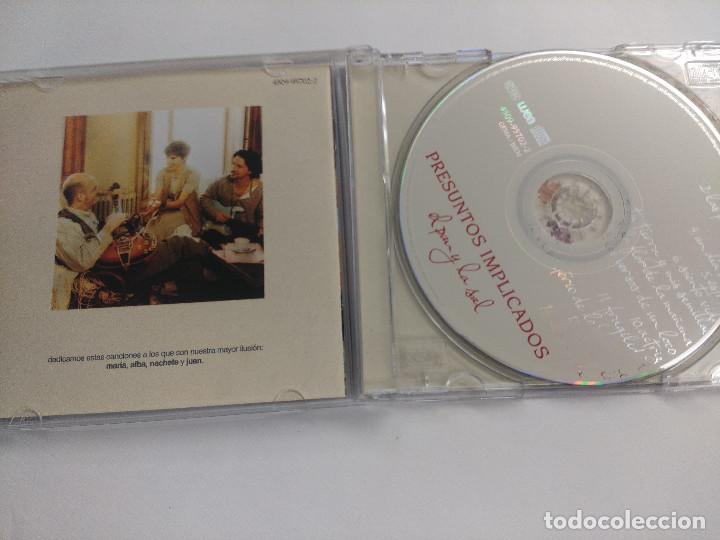 CDs de m&uacute;sica: PRESUNTOS IMPLICADOS/EL PAN Y LA SAL/CD. - Foto 2