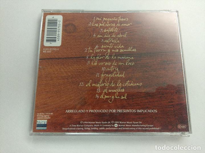 CDs de m&uacute;sica: PRESUNTOS IMPLICADOS/EL PAN Y LA SAL/CD. - Foto 3