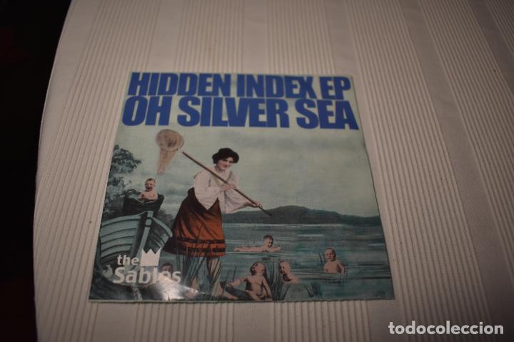 CDs de m&uacute;sica: CD THE SABLES HIDDEN INDEX EP 2008 - Foto 1