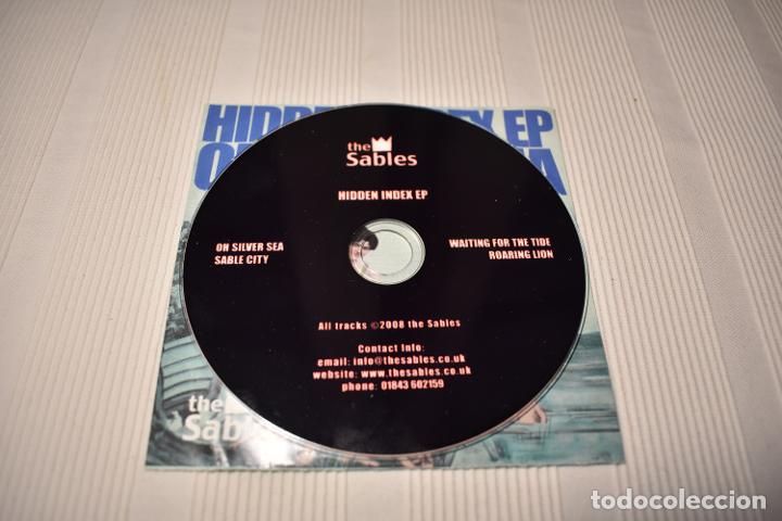 CDs de m&uacute;sica: CD THE SABLES HIDDEN INDEX EP 2008 - Foto 2