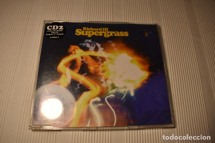 CDs de m&uacute;sica: CD SINGLE SUPERGRASS RICHARD III 1997 - Foto 1