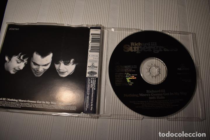 CDs de m&uacute;sica: CD SINGLE SUPERGRASS RICHARD III 1997 - Foto 2