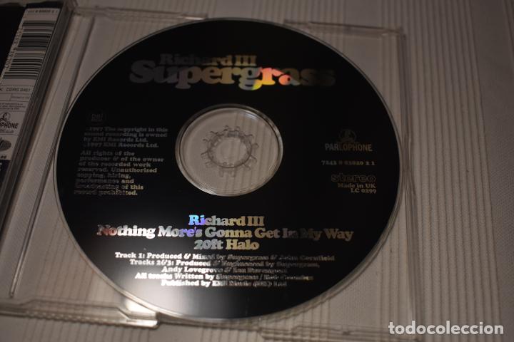 CDs de m&uacute;sica: CD SINGLE SUPERGRASS RICHARD III 1997 - Foto 3