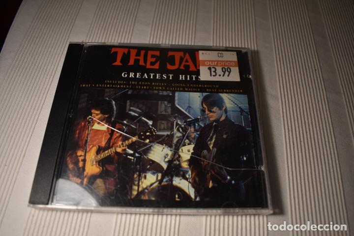 CDs de m&uacute;sica: CD THE JAM GREATEST HITS 1991 - Foto 1