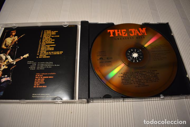 CDs de m&uacute;sica: CD THE JAM GREATEST HITS 1991 - Foto 2