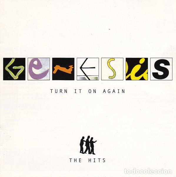 CDs de m&uacute;sica: Genesis &ndash; Turn It On Again (The Hits) - Foto 1