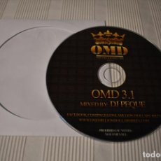 CDs de Música: CD ONE MILLION DOLLARS IBIZA OMD 3.1 MIXED BY DJ PEQUE. Lote 359594250