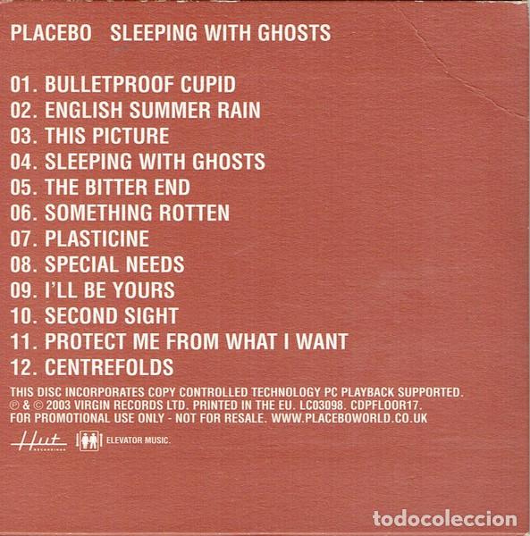 CDs de m&uacute;sica: Placebo &ndash; Sleeping With Ghosts - Foto 2
