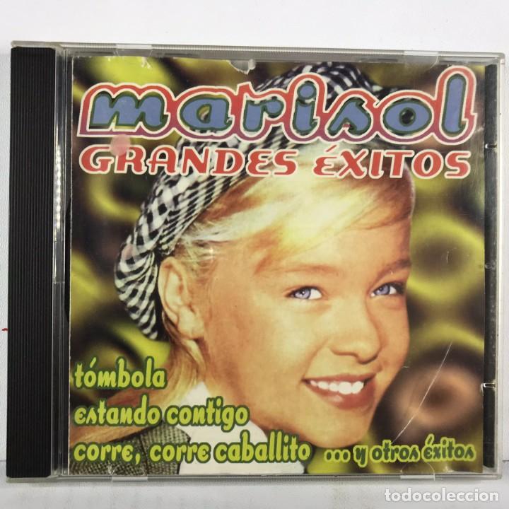 CDs de m&uacute;sica: Marisol &ndash; Marisol Grandes &Eacute;xitos - CD, Compilation - SPAIN - Foto 1