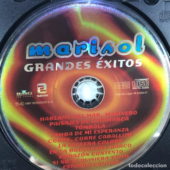 CDs de m&uacute;sica: Marisol &ndash; Marisol Grandes &Eacute;xitos - CD, Compilation - SPAIN - Foto 2