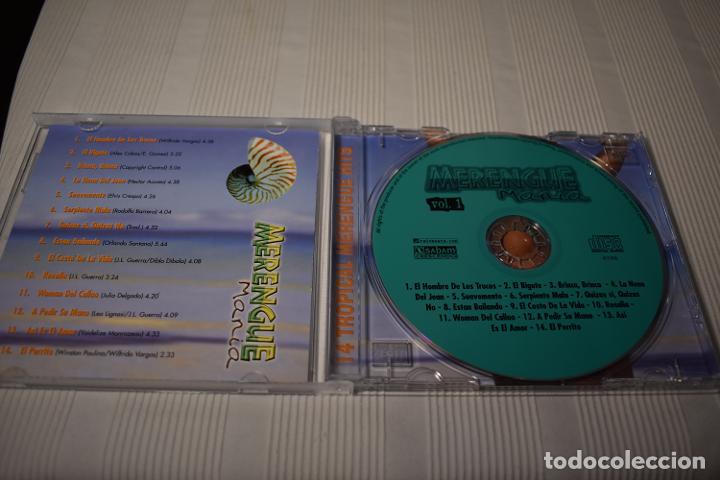 CDs de m&uacute;sica: CD MERENGUE MANIA VOL 1 - Foto 2