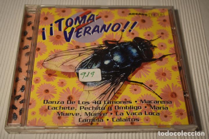 CDs de m&uacute;sica: CD TOMA VERANO 1996 - Foto 1