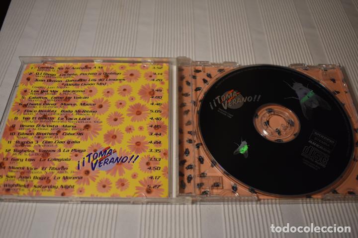CDs de m&uacute;sica: CD TOMA VERANO 1996 - Foto 2