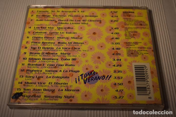 CDs de m&uacute;sica: CD TOMA VERANO 1996 - Foto 3